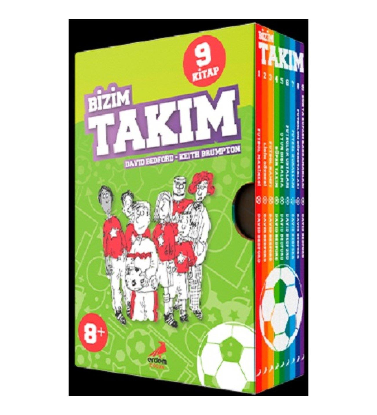 Erdem Bizim Takım Dizisi - 9 Kitap SetErdem Bizim Takım Dizisi - 9 Kitap Set - Kirtasiyem.netHikaye Kitabı Setleri