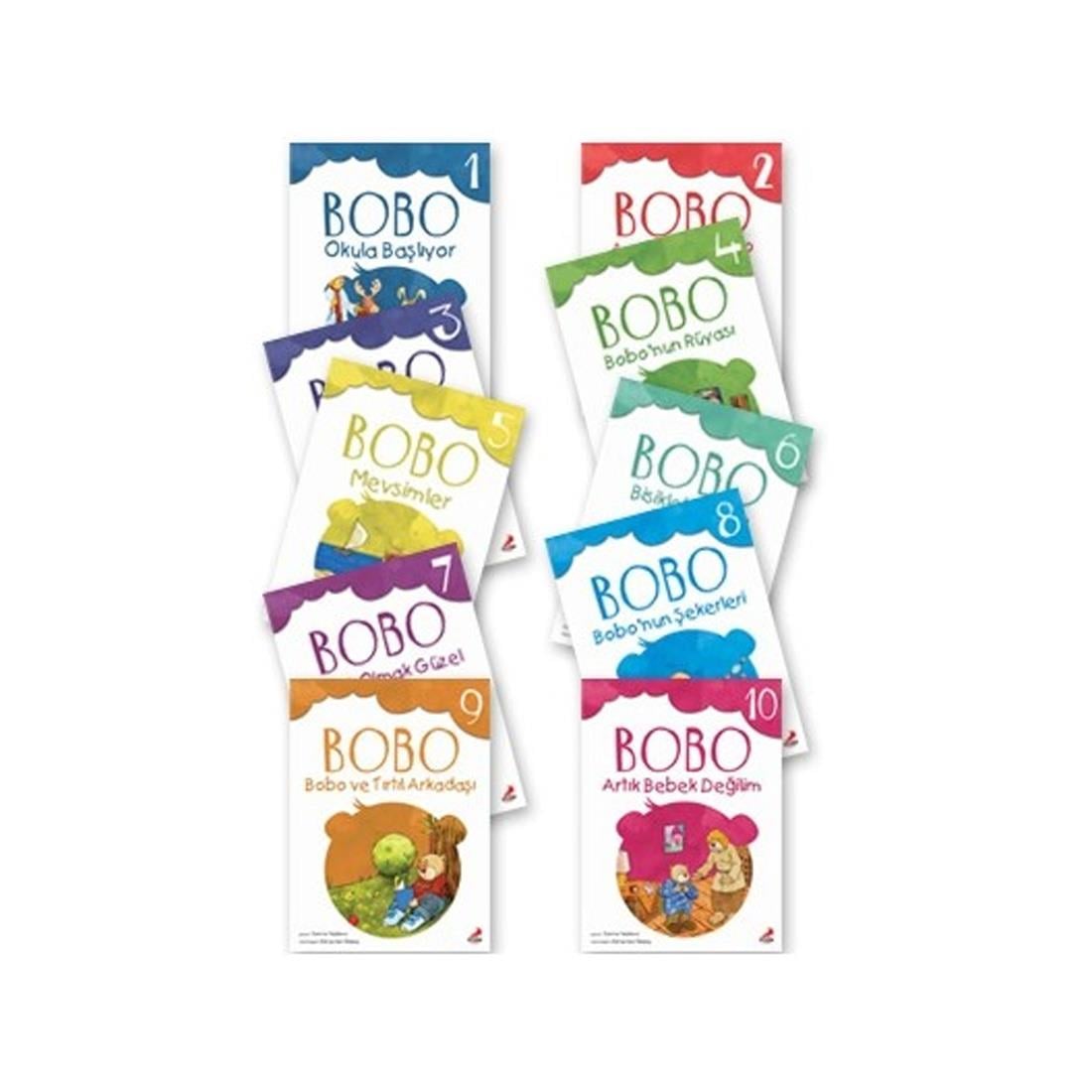 Erdem Bobo ile Okuyorum 10 KitapErdem Bobo ile Okuyorum 10 Kitap - Kirtasiyem.netOkul Öncesi 6 Ay - 5 Yaş 