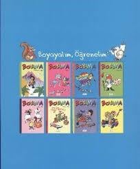 Erdem Boyama Kitabı İnce Set 8 KitapErdem Boyama Kitabı İnce Set 8 Kitap - Kirtasiyem.netBoyama Kitapları