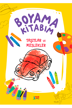 Erdem Boyama Kitabım - Tatlılar Ve MesleklerErdem Boyama Kitabım - Tatlılar Ve Meslekler - Kirtasiyem.netBoyama Kitapları
