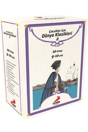 Erdem Çocuklar İçin Dünya Klasikleri Dizisi 2 (10 Kitap)Erdem Çocuklar İçin Dünya Klasikleri Dizisi 2 (10 Kitap) - Kirtasiyem.netHikaye Kitabı Setleri