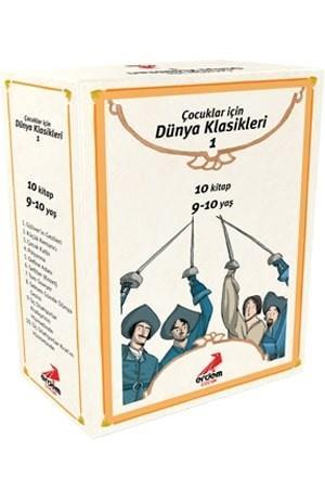Erdem Çocuklar İçin Dünya Klasikleri Dizisi 1 (10 Kitap)Erdem Çocuklar İçin Dünya Klasikleri Dizisi 1 (10 Kitap) - Kirtasiyem.netHikaye Kitabı Setleri