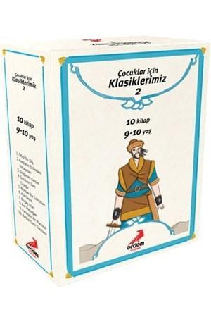 Erdem Çocuklar İçin Klasiklerimiz Dizisi 2 (10 Kitap)Erdem Çocuklar İçin Klasiklerimiz Dizisi 2 (10 Kitap) - Kirtasiyem.netHikaye Kitabı Setleri
