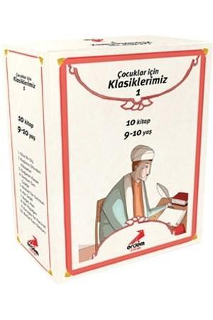 Erdem Çocuklar İçin Klasiklerimiz Dizisi 1 (10 Kitap)Erdem Çocuklar İçin Klasiklerimiz Dizisi 1 (10 Kitap) - Kirtasiyem.netHikaye Kitabı Setleri
