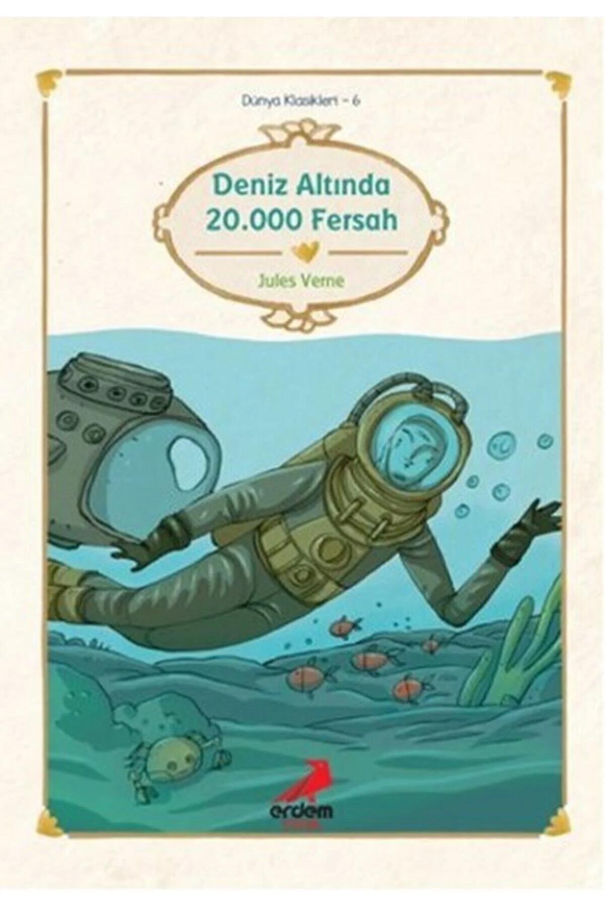 Erdem Denizler Altında 20.000 Fersah - Jules Verne DizisiErdem Denizler Altında 20.000 Fersah - Jules Verne Dizisi - Kirtasiyem.netHikaye Kitapları