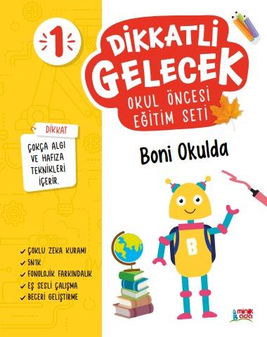 Erdem Dikkat Gelecek Okul Öncesi Eğitim SetiErdem Dikkat Gelecek Okul Öncesi Eğitim Seti - Kirtasiyem.netOkul Öncesi 6 Ay - 5 Yaş 