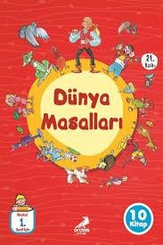 Erdem Dünya Masallarıyla Karakter Eğitimi 10+2 KitapErdem Dünya Masallarıyla Karakter Eğitimi 10+2 kitap - Kirtasiyem.netHikaye Kitabı Setleri