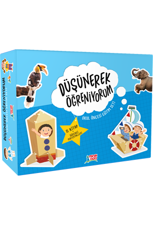 Erdem Düşünerek Öğreniyorum Okul Öncesi Seti 5 Yaş SetErdem Düşünerek Öğreniyorum Okul Öncesi Seti 5 Yaş Set - Kirtasiyem.netOkul Öncesi 6 Ay - 5 Yaş 