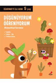 Erdem Düşünüyorum Öğreniyorum 5 YaşHikaye Kitapları