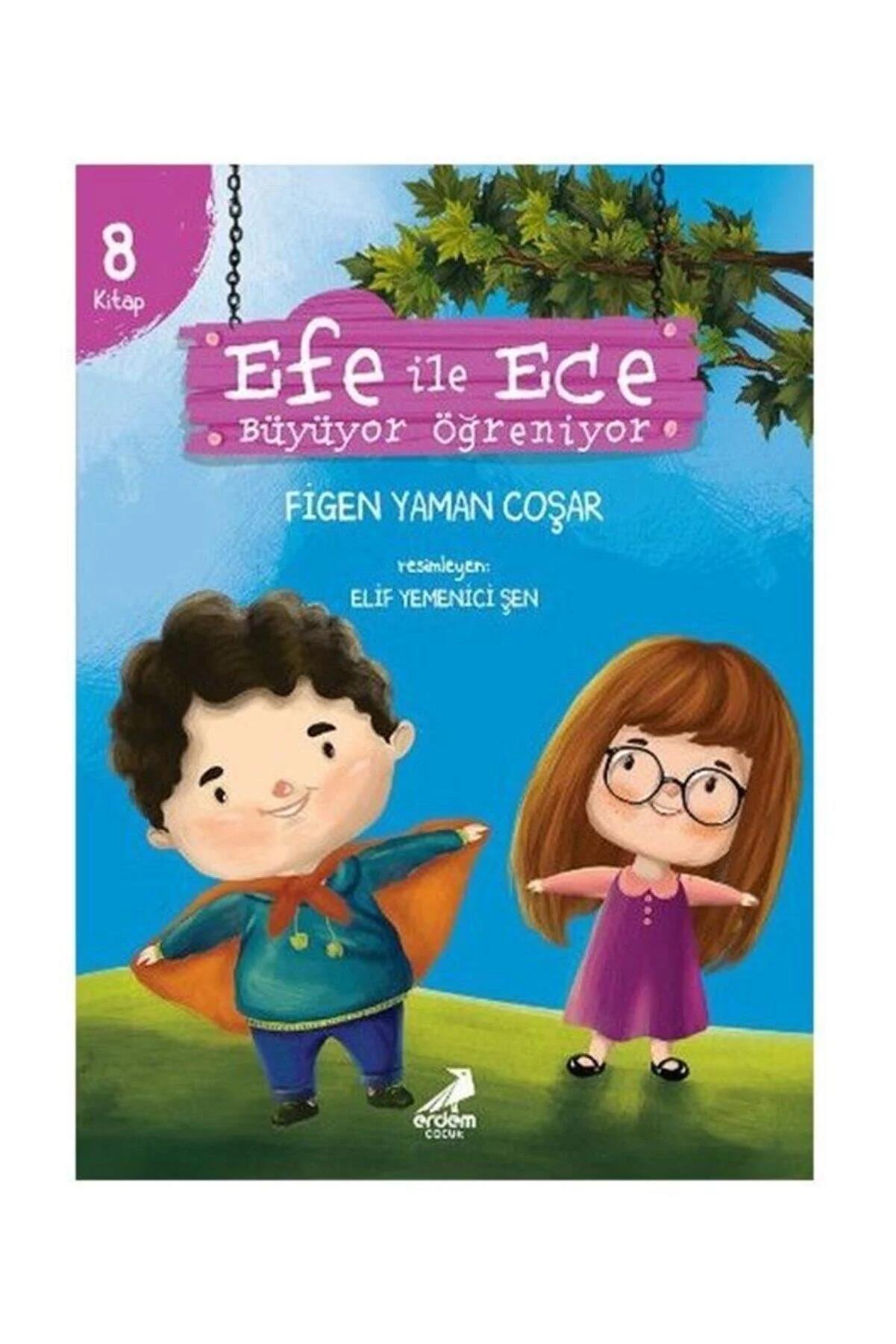 Erdem Efe İle Ece Büyüyor Öğreniyor - 8 Kitap SetErdem Efe İle Ece Büyüyor Öğreniyor - 8 Kitap Set - Kirtasiyem.netHikaye Kitabı Setleri
