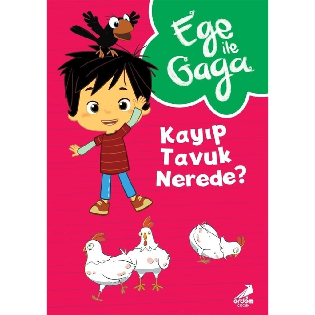 Erdem Ege İle Gaga Kayıp Tavuk Nerede 1Erdem Ege İle Gaga Kayıp Tavuk Nerede 1 - Kirtasiyem.netHikaye Kitapları