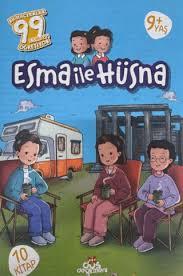 Erdem Esma İle Hüsna 10 Kitap SetHikaye Kitabı Setleri