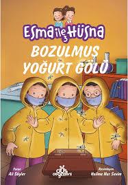Erdem Esma İle Hüsna - 3 - Bozulmuş Yoğurt GölüHikaye Kitabı Setleri