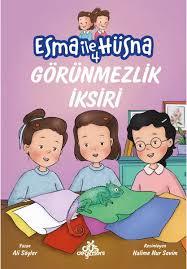 Erdem Esma İle Hüsna - 4 - Görünmezlik İksiriHikaye Kitabı Setleri