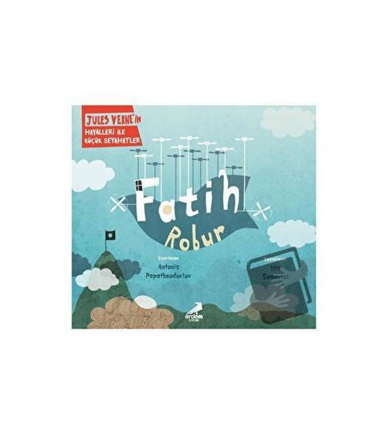 Erdem Fatih Robur - Jules Verne DizisiErdem Fatih Robur - Jules Verne Dizisi - Kirtasiyem.netHikaye Kitapları