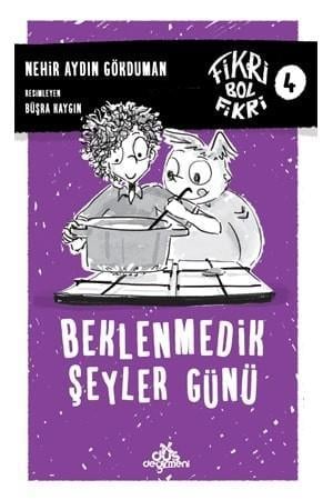 Erdem Fikri Bol Fikri 4-Beklenmedik Şeyler GünüErdem Fikri Bol Fikri 4-Beklenmedik Şeyler Günü - Kirtasiyem.netHikaye Kitapları