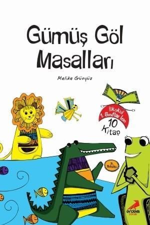 Erdem Gümüş Göl Masalları 10 Kitap TakımErdem Gümüş Göl Masalları 10 Kitap Takım - Kirtasiyem.netHikaye Kitabı Setleri