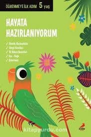 Erdem Hayata Hazırlanıyorum 5 YaşHikaye Kitapları