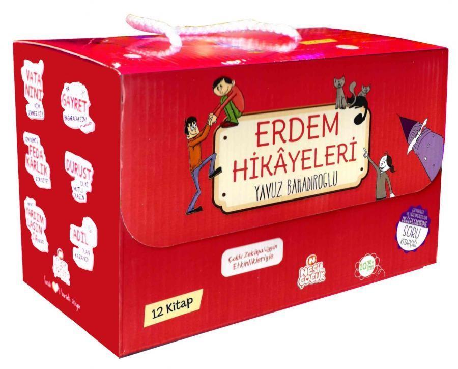 Erdem Hikayeleri - Dürüst Ol Ki Mutlu Olasın (12 Kitap Set) Yavuz BahadıroğluErdem Hikayeleri - Dürüst Ol Ki Mutlu Olasın (12 Kitap Set) Yavuz Bahadıroğlu - Kirtasiyem.netHikaye Kitapları