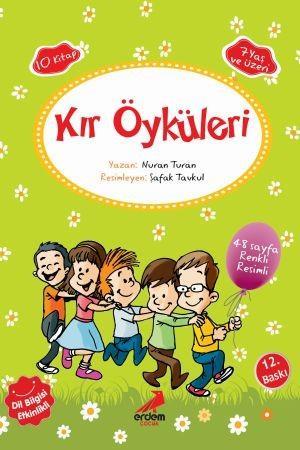 Erdem Kır Öyküleri 10 Kitap 7 YaşErdem Kır Öyküleri 10 Kitap 7 Yaş - Kirtasiyem.netHikaye Kitabı Setleri