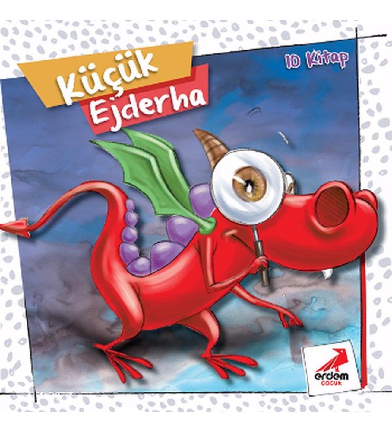 Erdem Küçük Ejderha Dizi 10+1 Kitap Erdem Küçük Ejderha Dizi 10+1 Kitap  - Kirtasiyem.netOkul Öncesi 6 Ay - 5 Yaş 