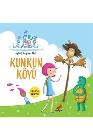 Erdem Kunkun Köyü İbi Öykülü Boyama DizisiErdem Kunkun Köyü İbi Öykülü Boyama Dizisi - Kirtasiyem.netMasal