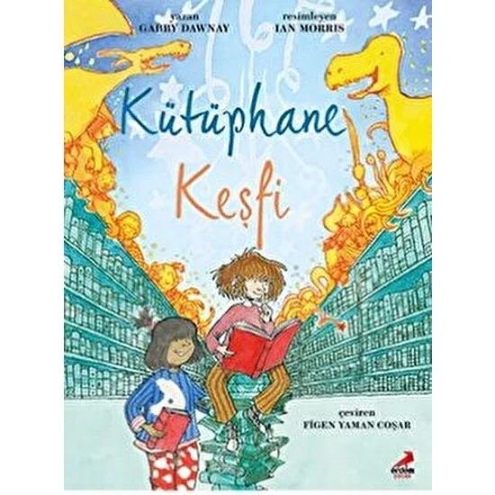Erdem Kütüphane KeşfiErdem Kütüphane Keşfi - Kirtasiyem.netHikaye Kitapları