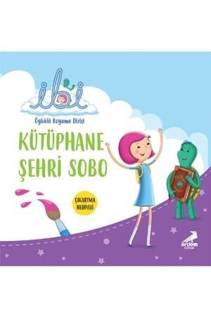 Erdem Kütüphane Şehri Sobo İbi Öykülü Boyama DizisiErdem Kütüphane Şehri Sobo İbi Öykülü Boyama Dizisi - Kirtasiyem.netHikaye Kitapları