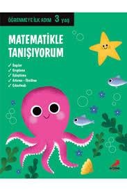 Erdem Matematikle Tanışıyorum 3 Yaş Hikaye Kitapları