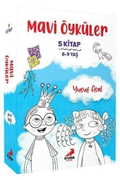 Erdem Mavi Öyküler Set (5 Kitap Takım)Erdem Mavi Öyküler Set (5 Kitap Takım) - Kirtasiyem.netOkul Çağı 6-10 Yaş 