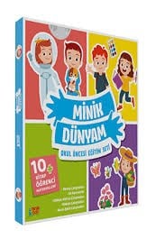 Erdem Minik Dünyam Eğitim Seti 36- 48 AyEğitici Kitaplar