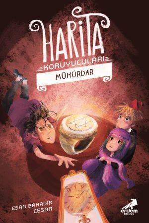 Erdem Mühürdar Harita Koruyucuları Esra Bahadır CesarErdem Mühürdar Harita Koruyucuları Esra Bahadır Cesar - Kirtasiyem.netHikaye Kitapları