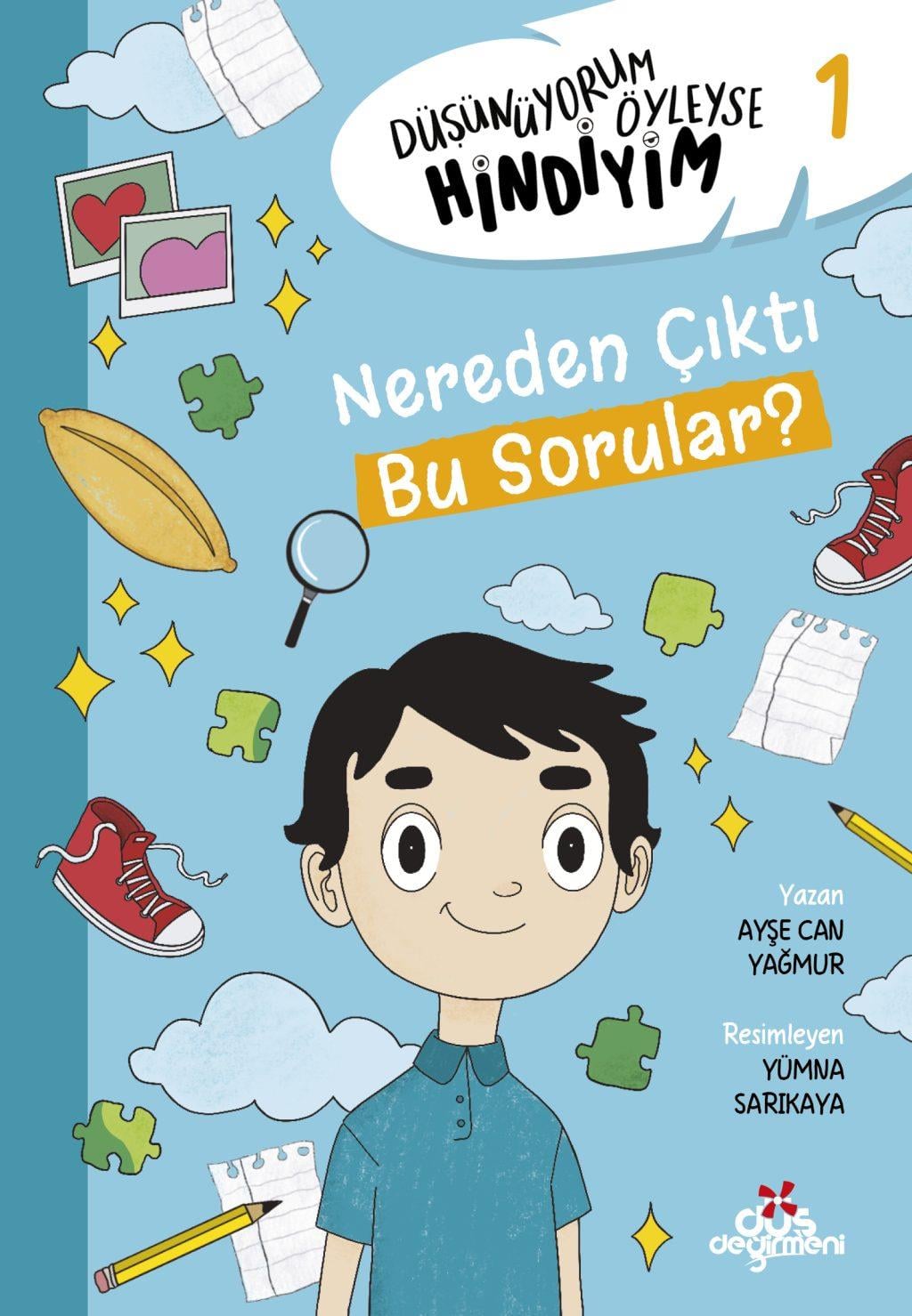 Erdem Nereden Çıktı Bu Sorular? - Düşünüyorum Öyleyse Hindiyim - 1Erdem Nereden Çıktı Bu Sorular? - Düşünüyorum Öyleyse Hindiyim - 1 - Kirtasiyem.netHikaye Kitabı Setleri