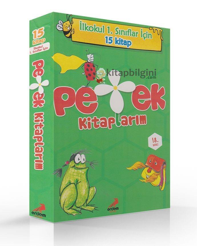 Erdem Petek Kitaplarım-1.Sınıflar İçin 15 KitapErdem Petek Kitaplarım-1.Sınıflar İçin 15 Kitap - Kirtasiyem.net1.Sınıf