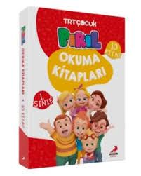 Erdem Pırıl Okuma Seti 10 Kitap SetHikaye Kitabı Setleri