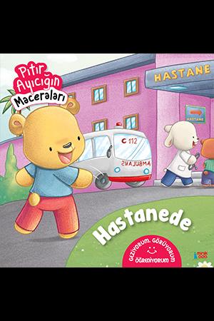 Erdem Pıtır Ayıcığın Maceraları HastanedeErdem Pıtır Ayıcığın Maceraları Hastanede - Kirtasiyem.netHikaye Kitapları