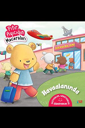 Erdem Pıtır Ayıcığın Maceraları HavaalanındaErdem Pıtır Ayıcığın Maceraları Havaalanında - Kirtasiyem.netHikaye Kitapları