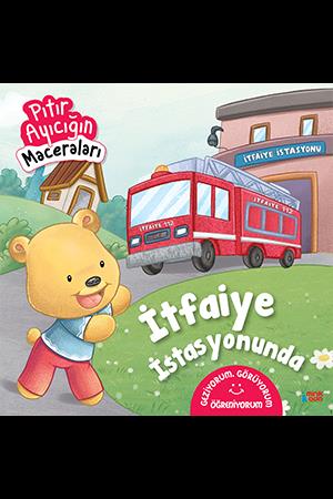 Erdem Pıtır Ayıcığın Maceraları itfaiye İstasyonunda Erdem Pıtır Ayıcığın Maceraları itfaiye İstasyonunda  - Kirtasiyem.netHikaye Kitapları