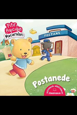 Erdem Pıtır Ayıcığın Maceraları Postanede Erdem Pıtır Ayıcığın Maceraları Postanede  - Kirtasiyem.netHikaye Kitapları