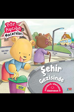 Erdem Pıtır Ayıcığın Maceraları Şehir GezisindeErdem Pıtır Ayıcığın Maceraları Şehir Gezisinde - Kirtasiyem.netHikaye Kitapları