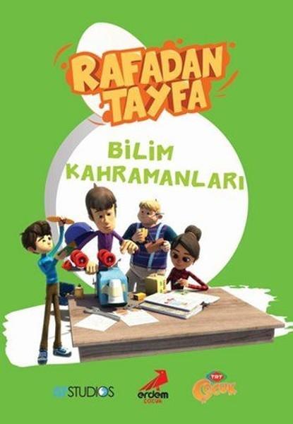 Erdem Rafadan Tayfa Bilim KahramanlarıErdem Rafadan Tayfa Bilim Kahramanları - Kirtasiyem.netHikaye Kitapları