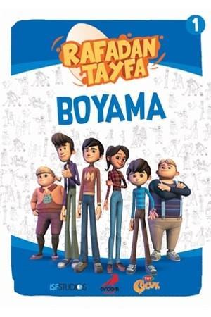 Erdem Rafadan Tayfa Boyama 1Erdem Rafadan Tayfa Boyama 1 - Kirtasiyem.netBoyama Kitapları