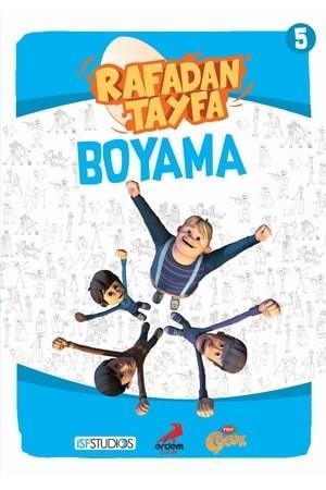 Erdem Rafadan Tayfa Boyama 5Erdem Rafadan Tayfa Boyama 5 - Kirtasiyem.netBoyama Kitapları