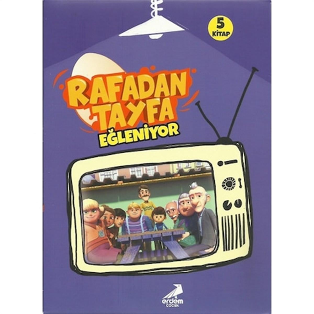 Erdem Rafadan Tayfa Eğleniyor 5 Kitap TakımErdem Rafadan Tayfa Eğleniyor 5 Kitap Takım - Kirtasiyem.netHikaye Kitabı Setleri