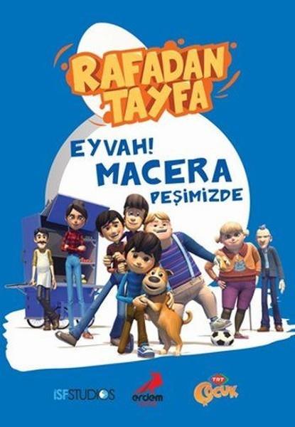 Erdem Rafadan Tayfa Eyvah!Macera Peşimizde Ayşenur GönenErdem Rafadan Tayfa Eyvah!Macera Peşimizde Ayşenur Gönen - Kirtasiyem.netKültür Kitapları