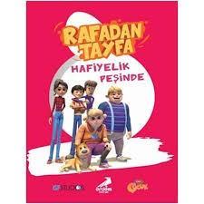 Erdem Rafadan Tayfa Hafiyelik Peşinde Ayşenur GönenErdem Rafadan Tayfa Hafiyelik Peşinde Ayşenur Gönen - Kirtasiyem.netHikaye Kitapları