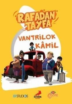 Erdem Rafadan Tayfa Vantrilok Kamil Ayşenur GönenErdem Rafadan Tayfa Vantrilok Kamil Ayşenur Gönen - Kirtasiyem.netHikaye Kitapları