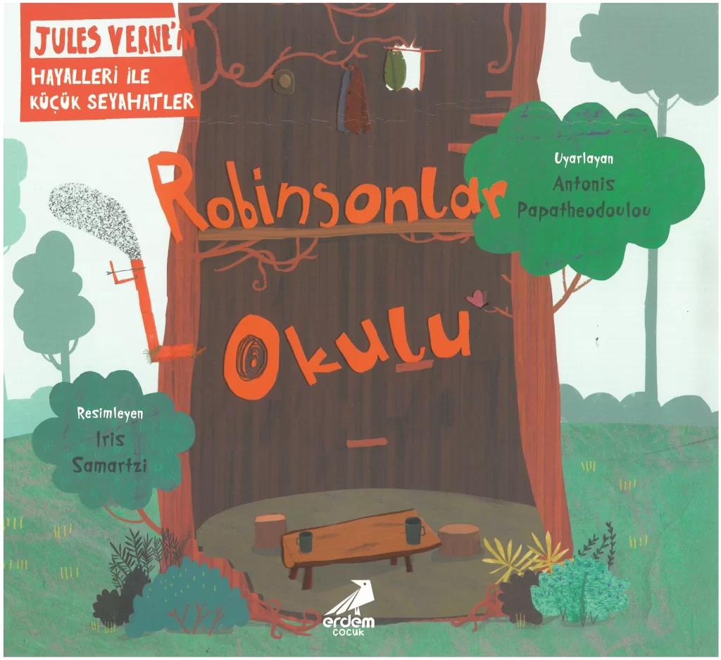 Erdem Robinsonlar Okulu - Jules Verne DizisiErdem Robinsonlar Okulu - Jules Verne Dizisi - Kirtasiyem.netHikaye Kitapları