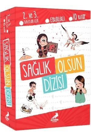 Erdem Sağlık Olsun Dizisi-10 Kitap TakımErdem Sağlık Olsun Dizisi-10 Kitap Takım - Kirtasiyem.netHikaye Kitabı Setleri