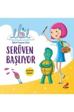 Erdem Serüven Başlıyor İbi Öykülü Boyama Dizisi Sinan ÖlmezErdem Serüven Başlıyor İbi Öykülü Boyama Dizisi Sinan Ölmez - Kirtasiyem.netMasal